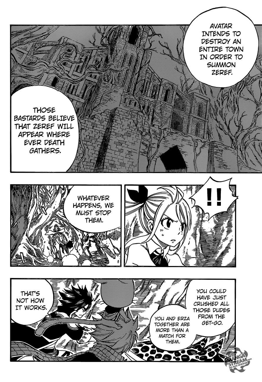 Fairy Tail Chapter 430 9